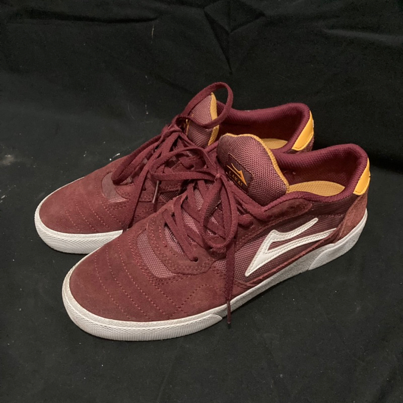 Lakai Cambridge Maroon 42