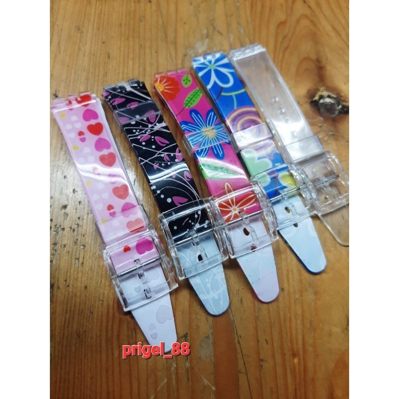 Strap tali jam tangan swatch 17mm