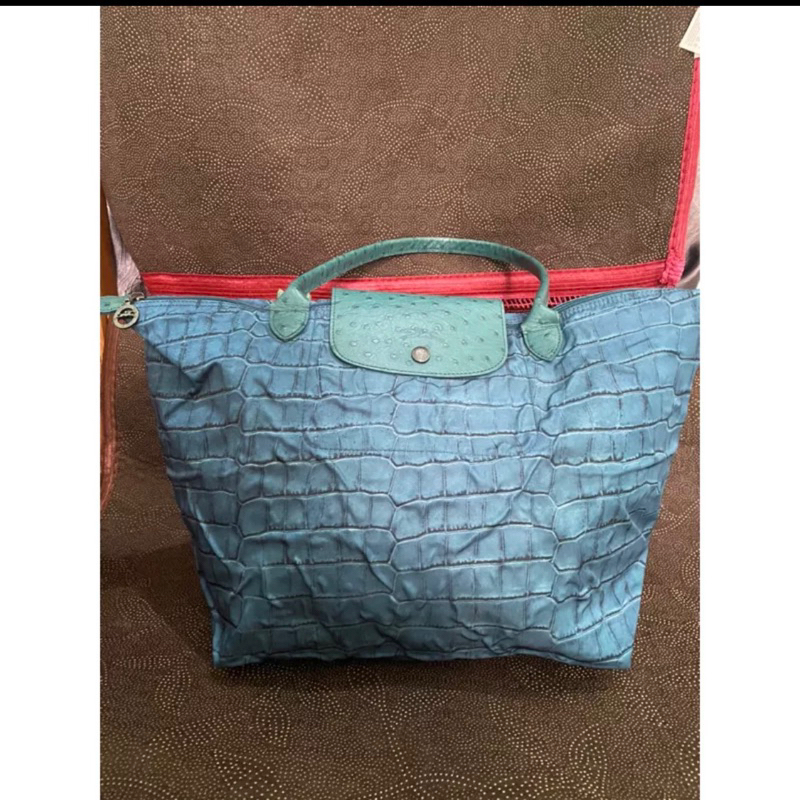 LC motif croco longhandel
