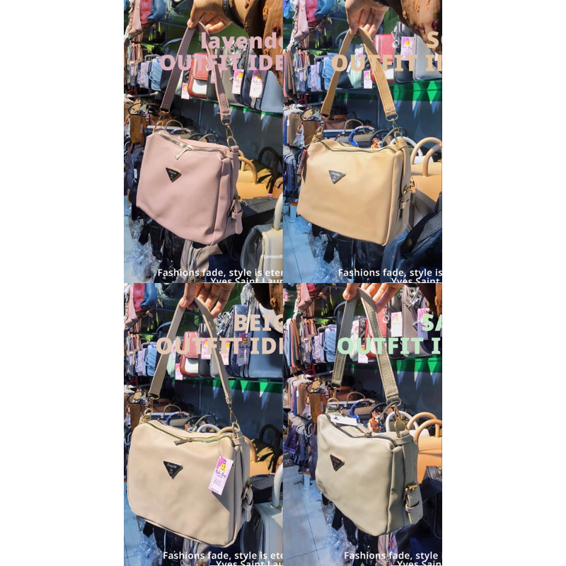 TAS SLEMPANG / ZAYNIE LC / AQILLA BAGS / TAS FORMAL / TAS TERBARU