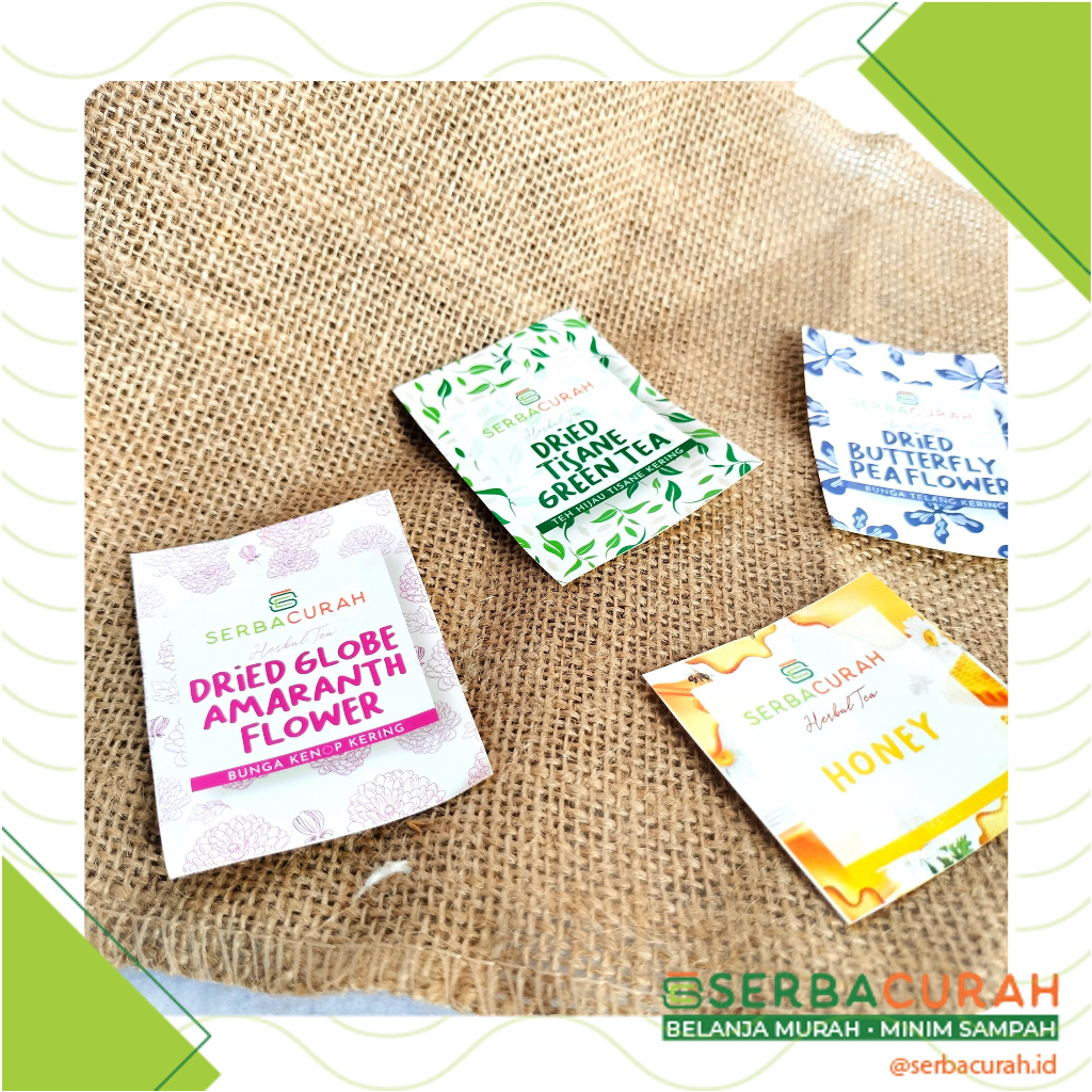 

Sticker Herbal Tea | Color