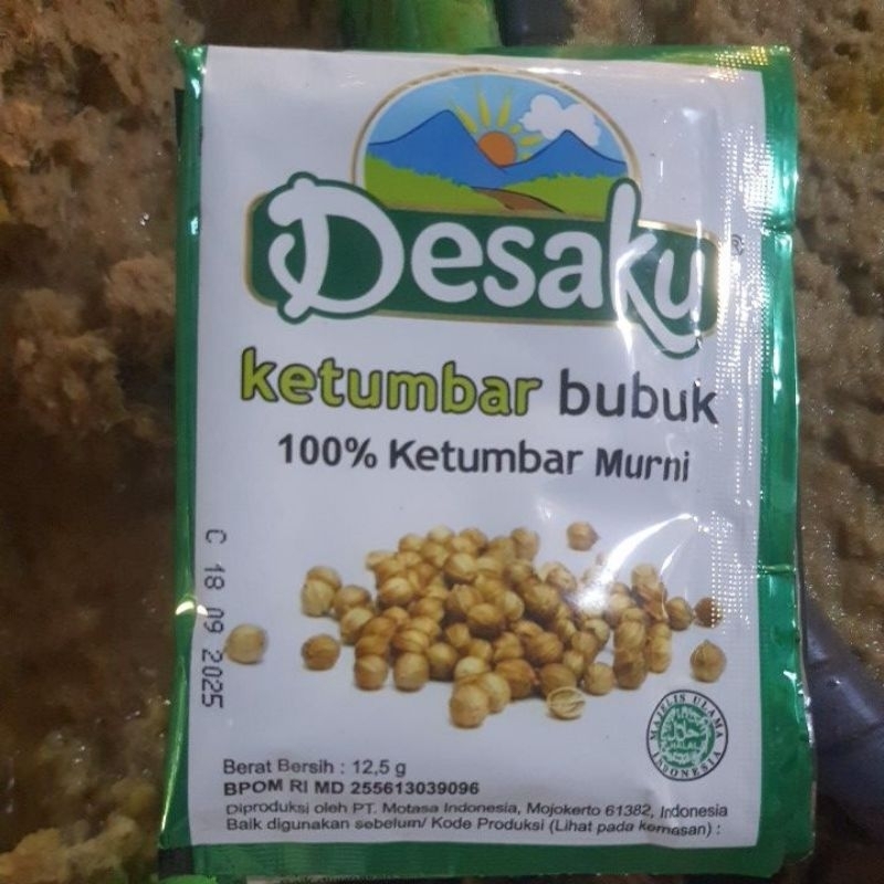 

[ArihErsada] Desaku Ketumbar Bubuk