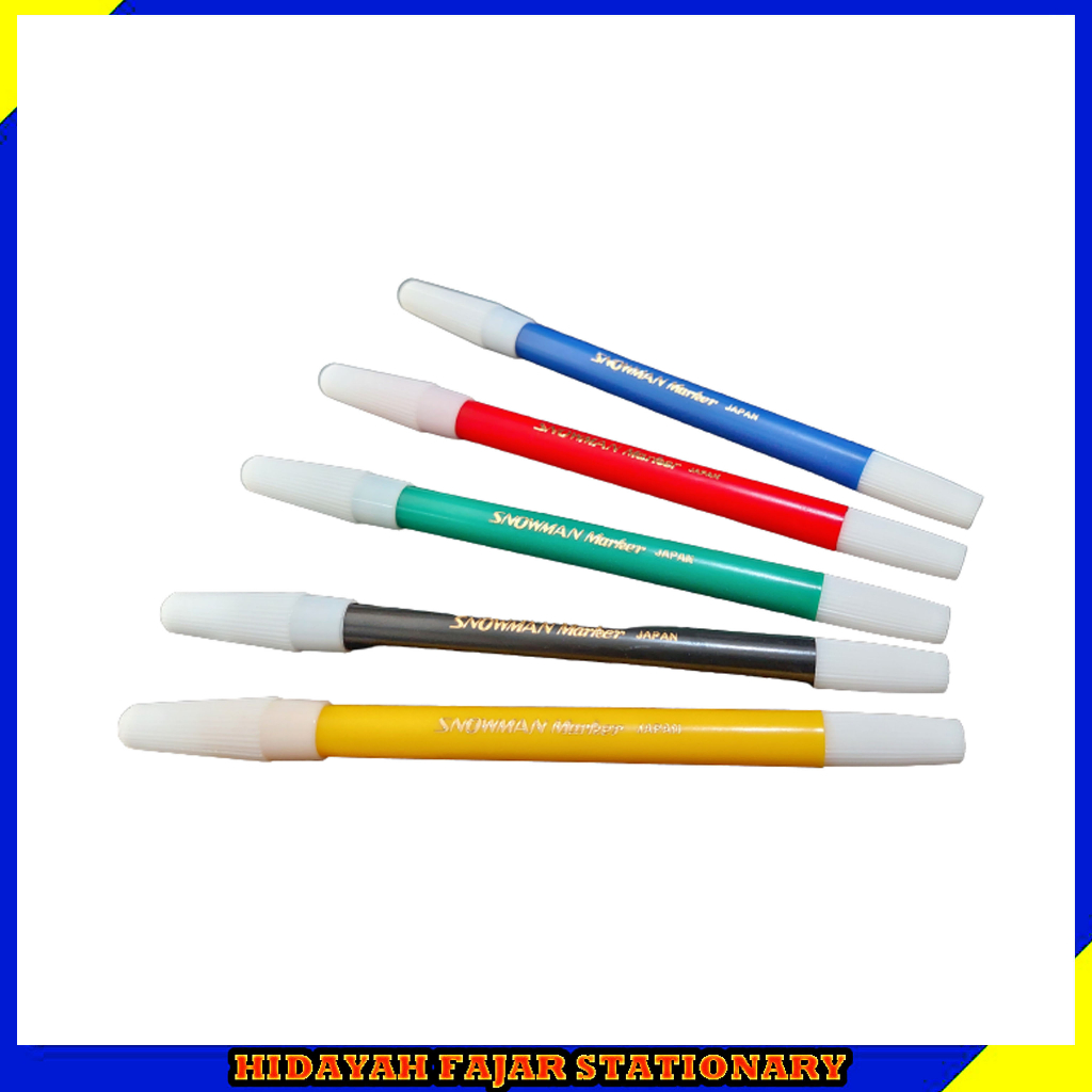 

Spidol Warna / Spidol Snowman