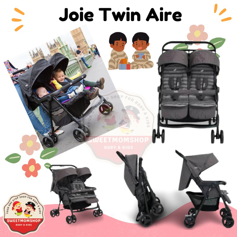 Joie Twin Aire Stroller kembar