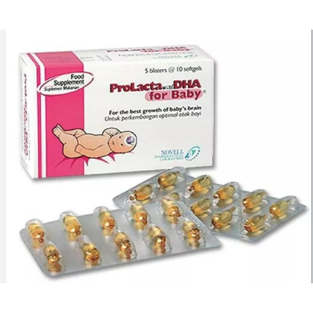 PROLACTA DHA FOR BABY BOX @50