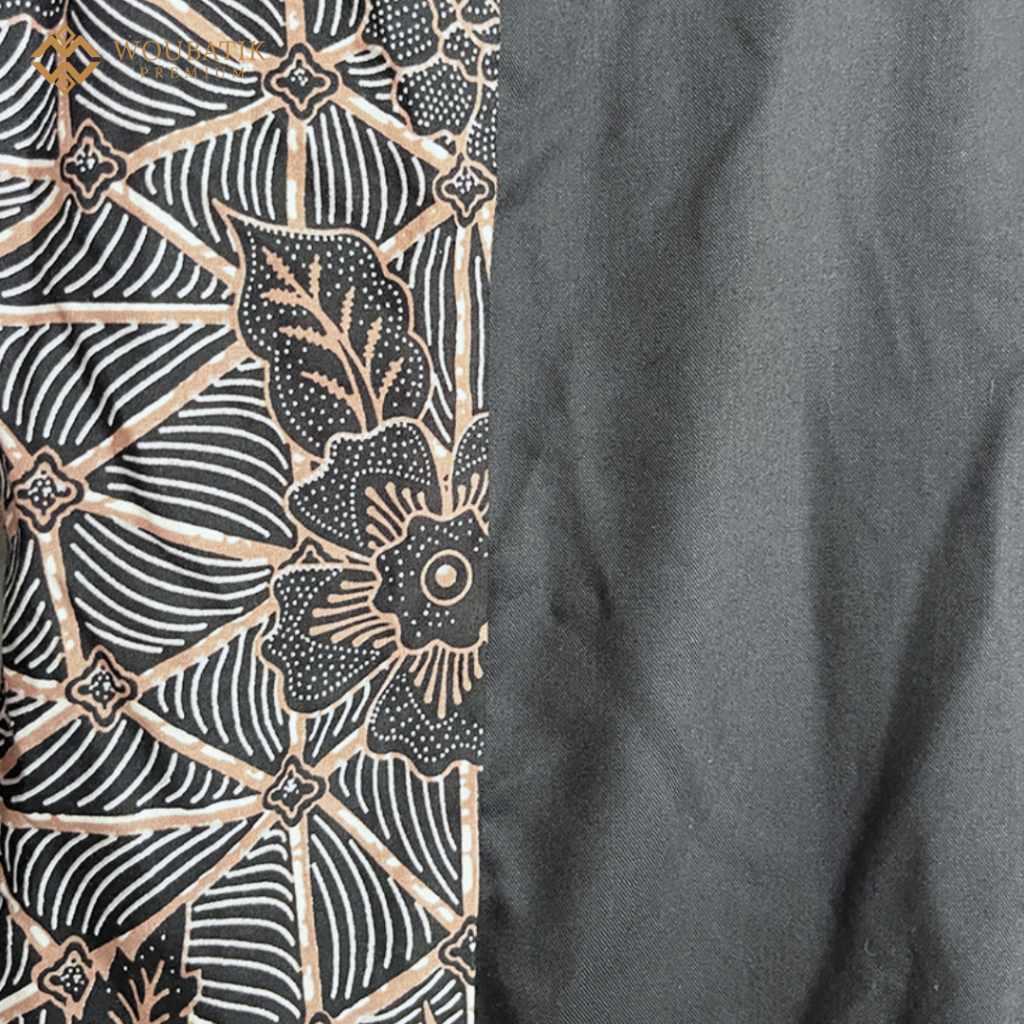 WOUBATIK PREMIUM - SALE DEFECT PRODUCT Gamis Couple Ria Ricis Felisha Gamis Terbaru Dress Kondangan-4