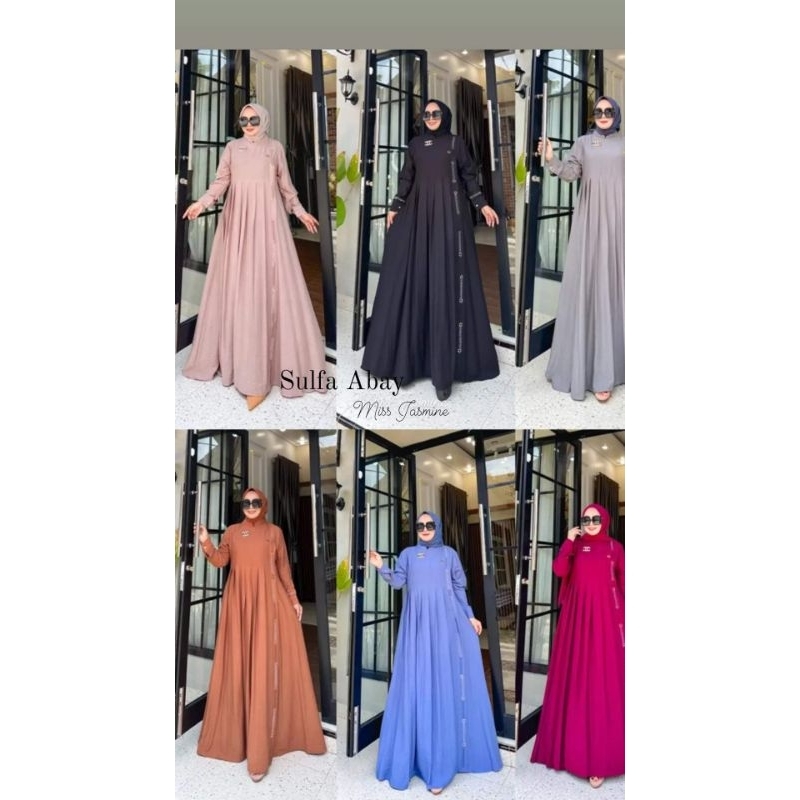 SULFA ABAYA BY MISS JASMINE
