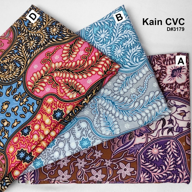 Kain Katun / Kain Katun Print CVC D-3179