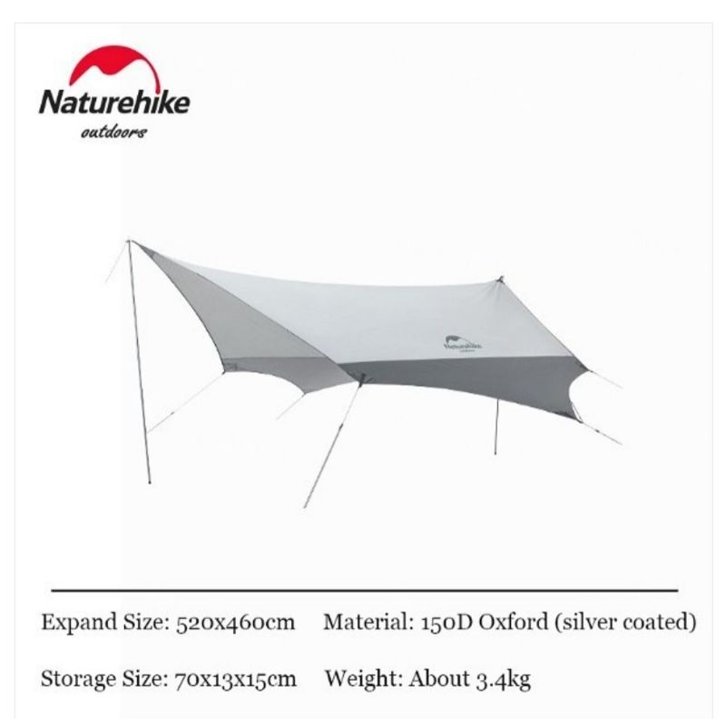 FLYSHEET NATUREHIKE NH22ZP009 []
