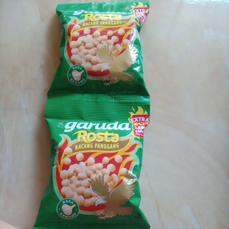 

Kacang Panggang GARUDA ROSTA 10 pcs x 20 gr Renceng