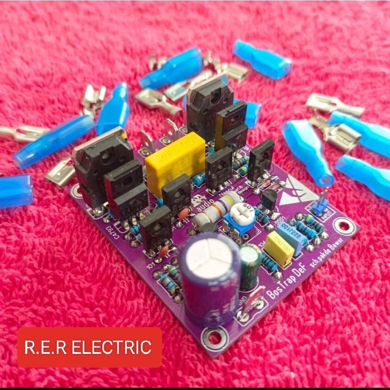 KIT DRIVER BOSTRAP DEF DOBEL LAYER