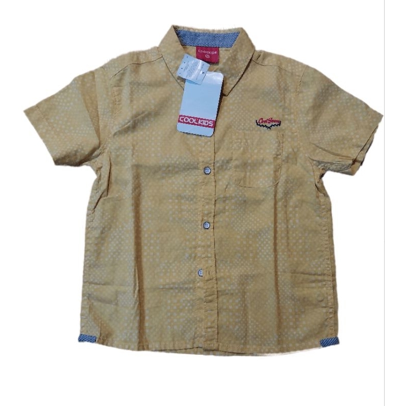 Kemeja Anak Laki Laki Brands Cool Kids