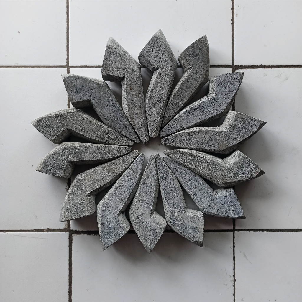 Ulek Uleg cobek Batu asli gunung Kota Wisata Batu - Malang