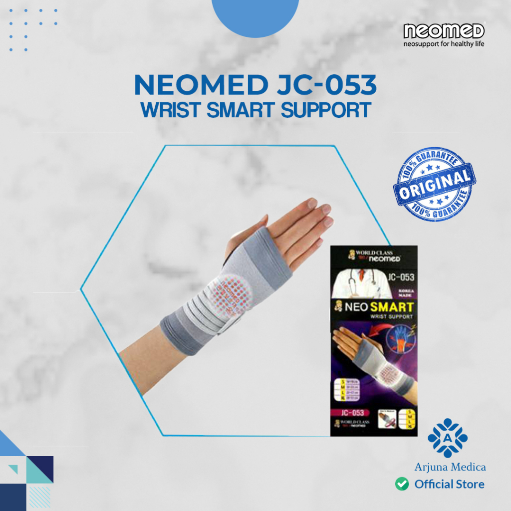 Neomed Wrist Smart Support JC-053 | Penyangga Pergelangan Tangan