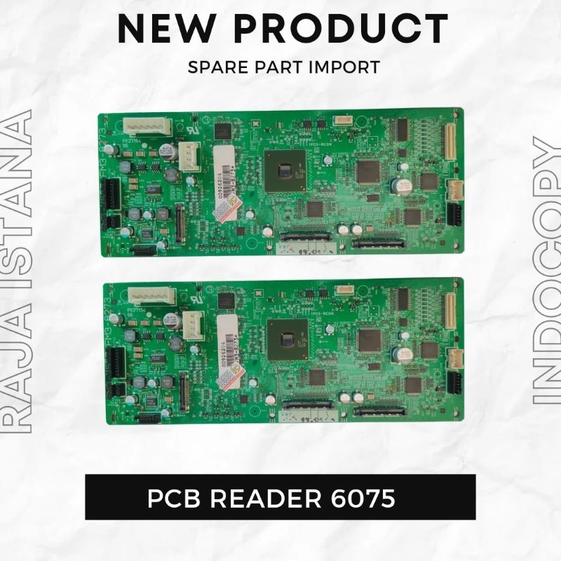 PCB READER MESIN FOTOCOPY CANON IRA 6055 / 6065 6075