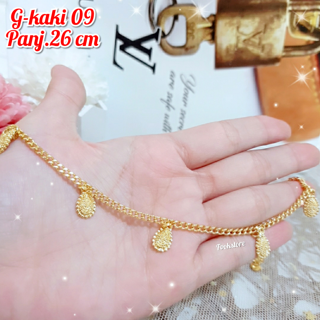 TERLARIS GELANG KAKI DEWASA MODEL KOREA