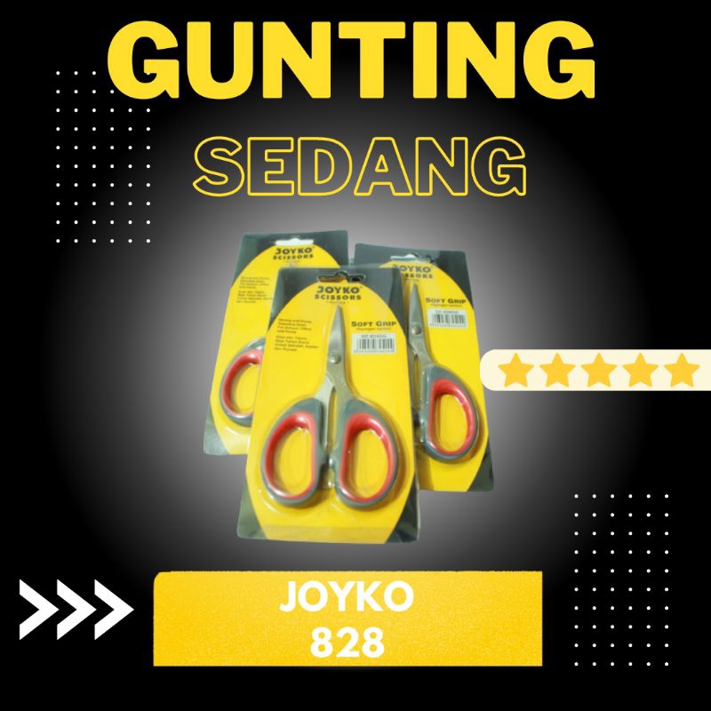 

Gunting Joyko (828) ukuran sedang