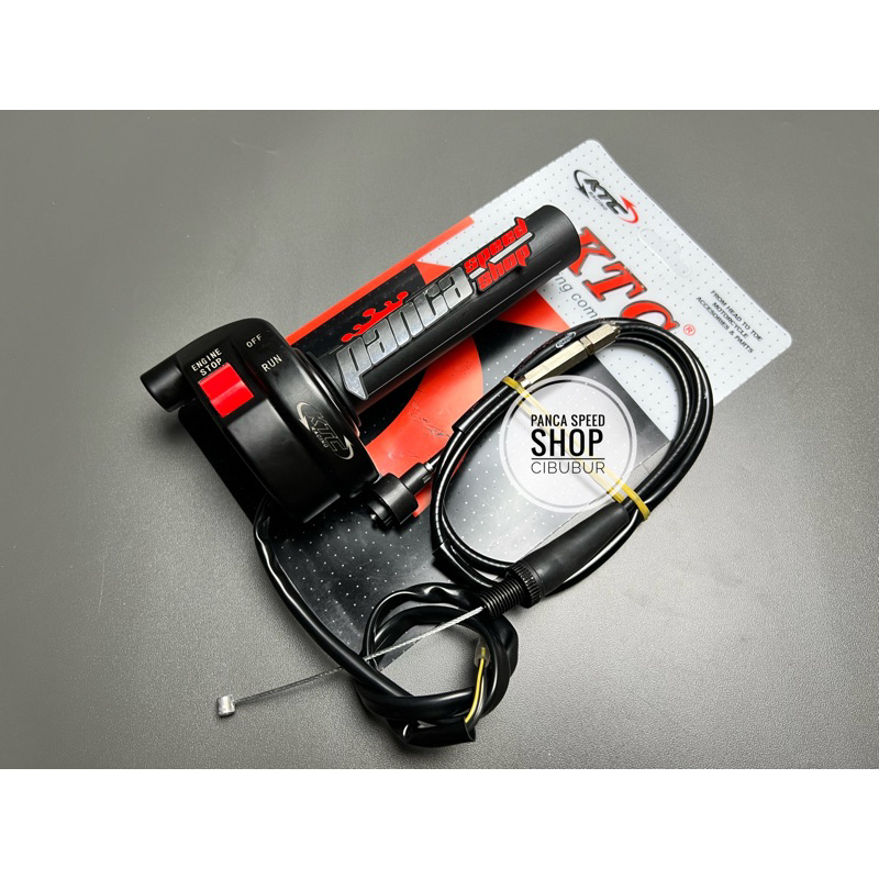 GAS SPONTAN KTC RACING ON OF SAKLAR UNIVERSAL