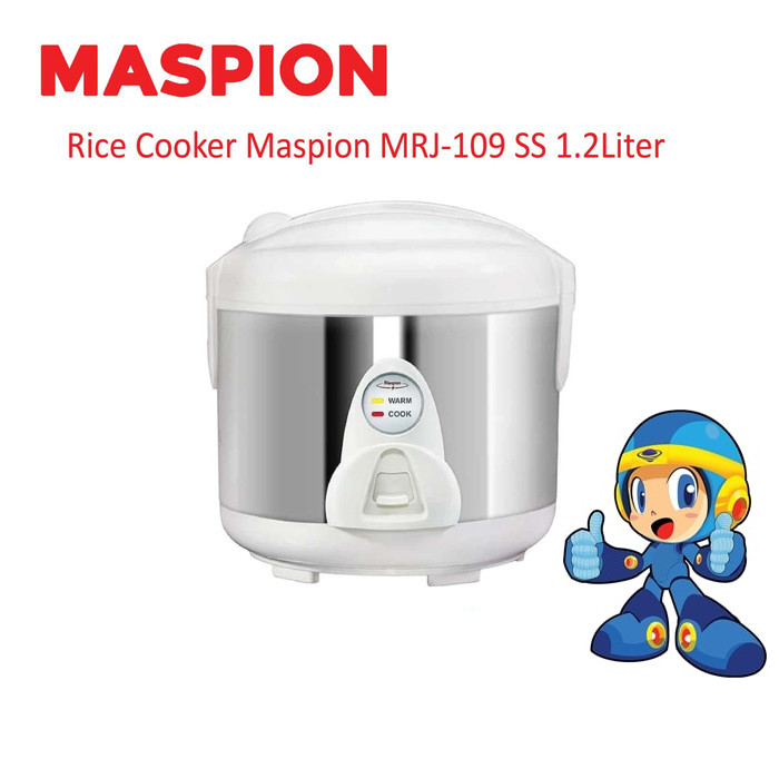 MASPION RICE COOKER 1.2 LITER MRJ109SS