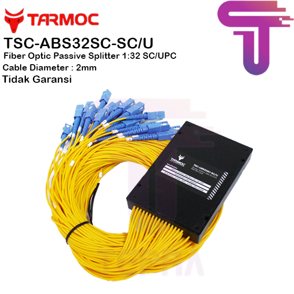 Tarmoc TSC-ABS32SC-SC/U Spliter PLC 1:32 SC/UPC | Splitter ABS Box