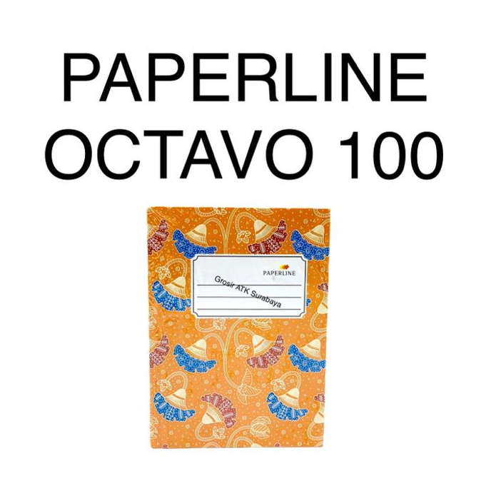 

Buku Hardcover Hard Cover Tebal Paperline PPL Oktavo Octavo A6 100