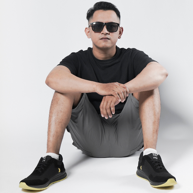 DYLAN |ManNeedMe x NAZ| Sepatu Sneakers Pria Casual / Sepatu Running ORIGINAL