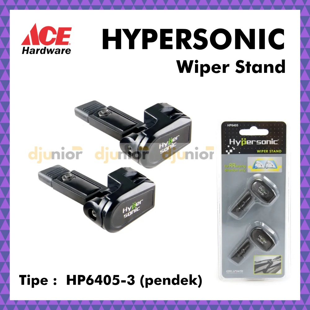 ACE HYPERSONIC RR WIPER STAND/PENYANGGA TANGKAI DUDUKAN WIPER/PENAHAN KARET WIPER STANDING