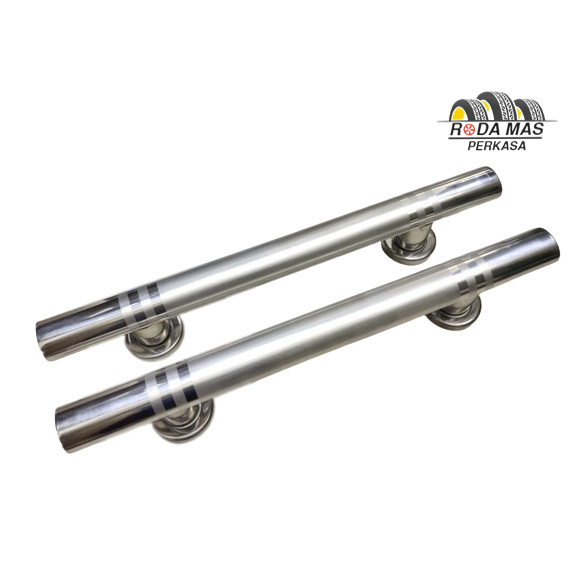 Pull Handle Oval Stainless 33cm Gagang Pegangan Tarikan Pintu 2 Daun RMP