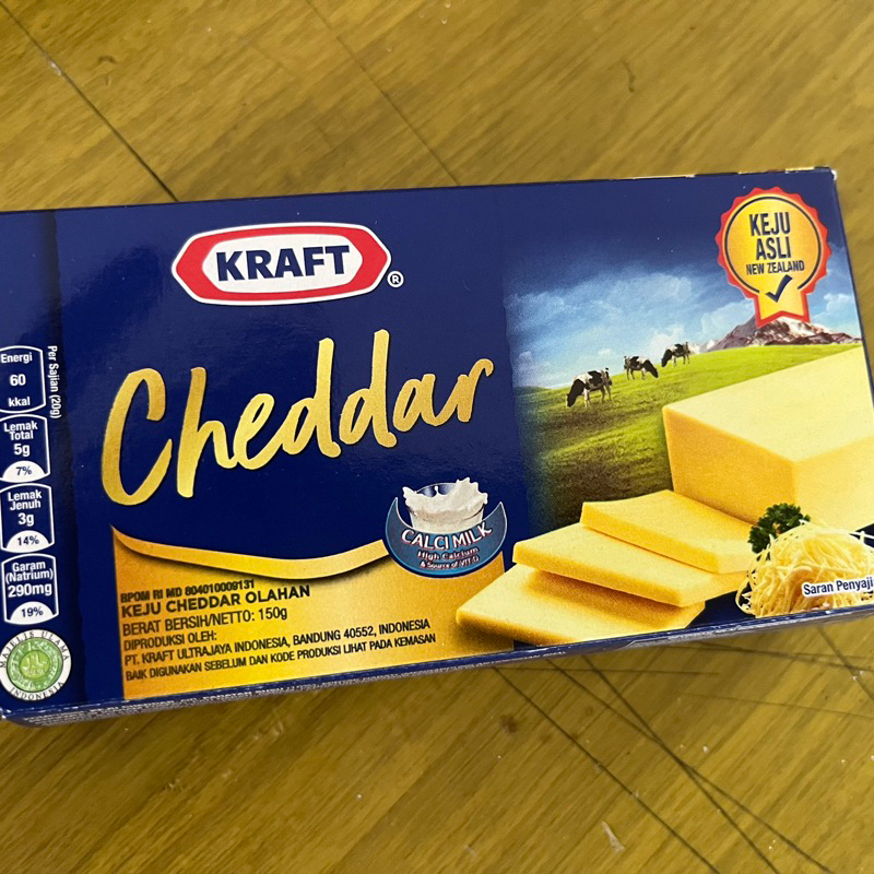 

Kraft cheddar keju parut cheese 150gr