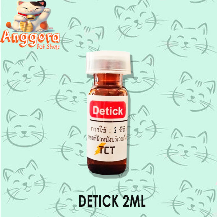 Detick Obat kutu Kucing dan Anjing