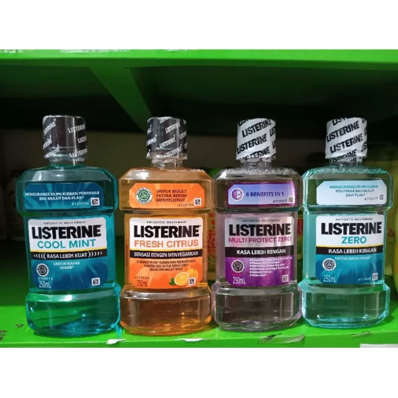 Listerine 250 ml | Mouthwash Obat Kumur Mulut
