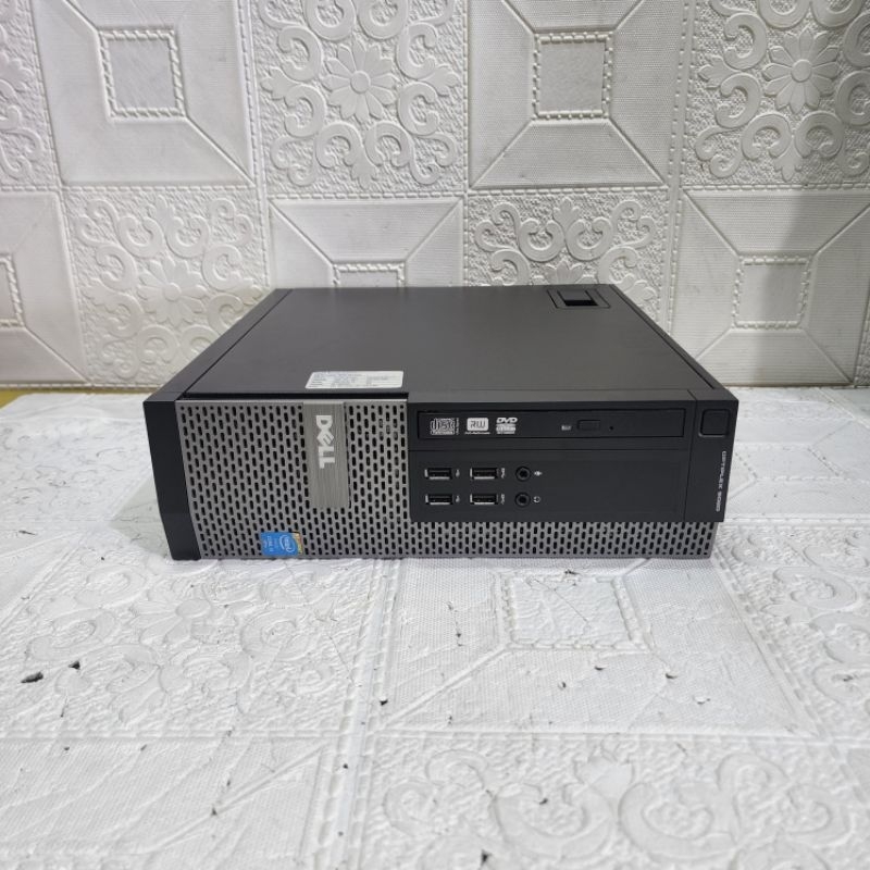 PC DELL OPTIPLEX 9020 SFF CORE I7 4770 RAM 16GB SSD 256GB DVD SLIM LIKE NEW