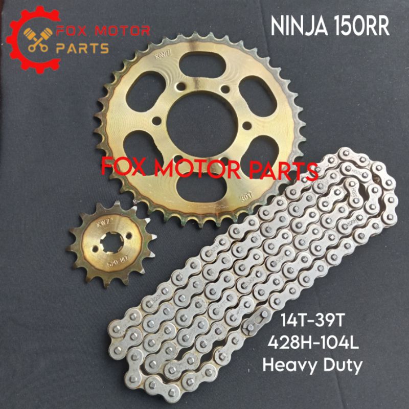 GEAR GIR SET GIR GEAR PAKET NINJA 150 NINJA 150RR / GEAR PAKET NINJA 150RR / GEAR PAKET NINJA 150