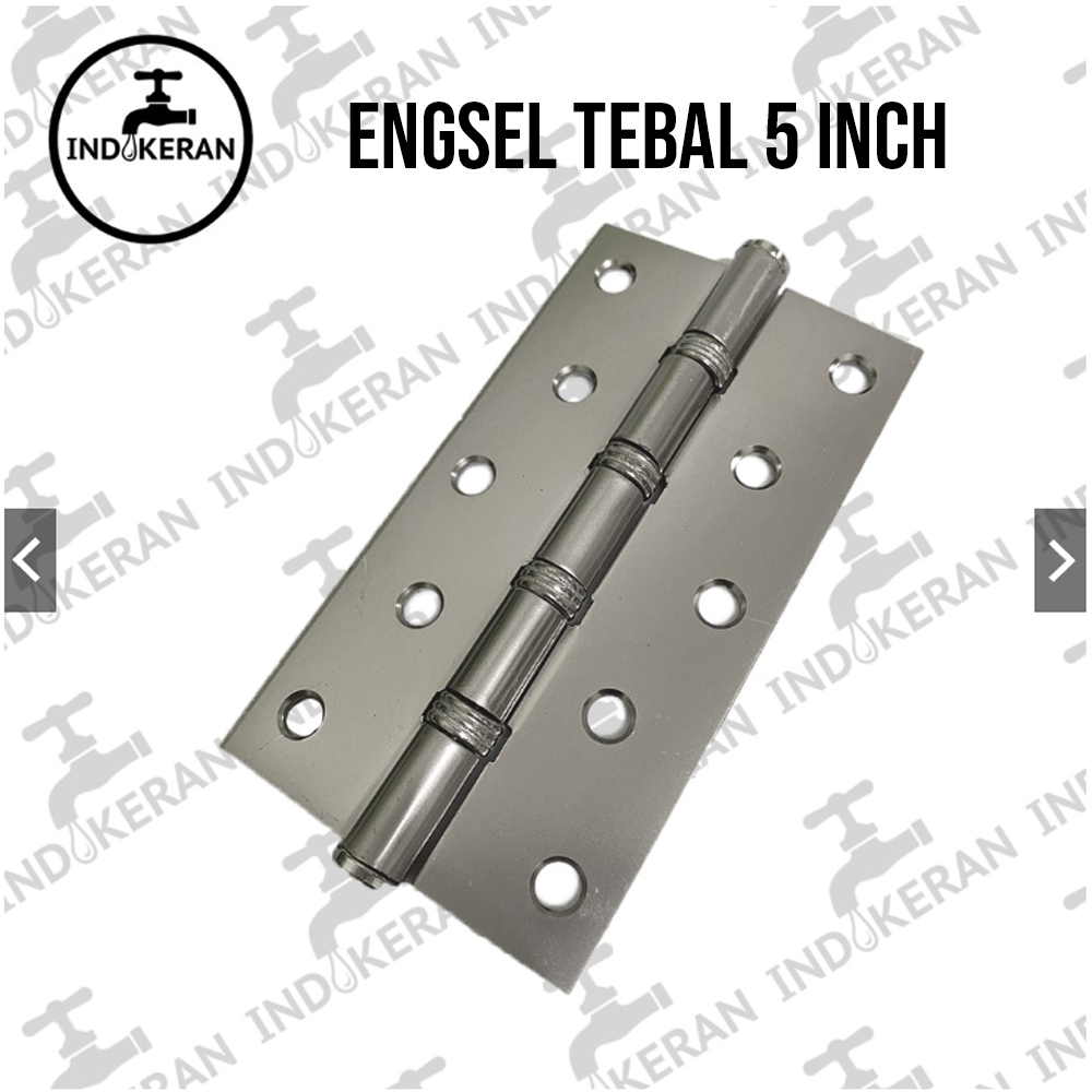 INDOKERAN - Engsel Pintu Stainless Tebal - High Quality