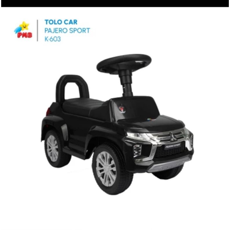 Tolocar K603-Pajero sport