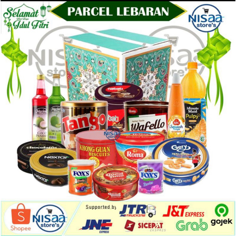 

PESANAN 15parcel/Hampers Paket Spesial