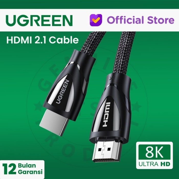 Kabel HDMI UGREEN 2.1 8K HDR HD140 1m