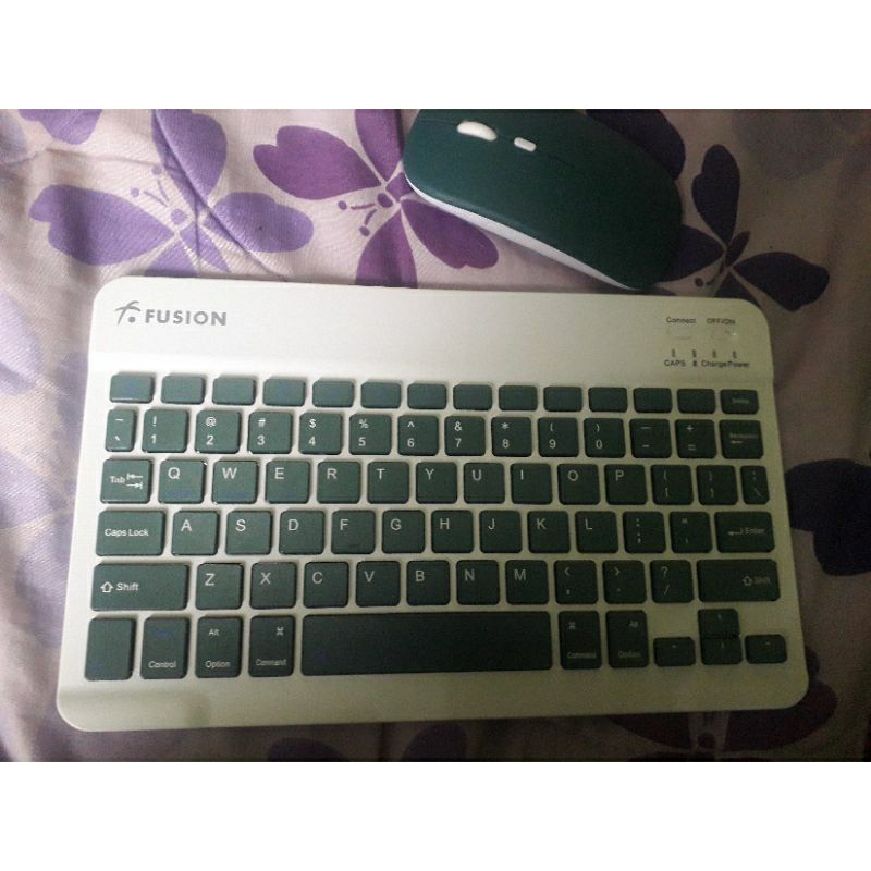 keyboard portabel | bluetooth | usb | bekas| bagus