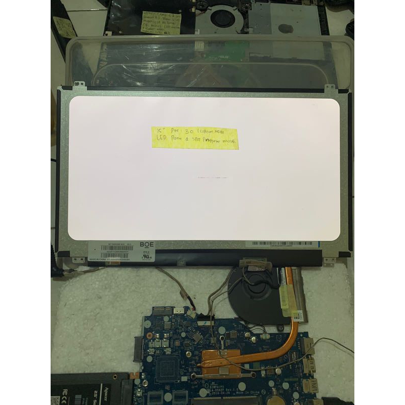 Led lcd laptop 15.6 inch 15.6inch 30pin 30 pin slim kndisi spt gambar