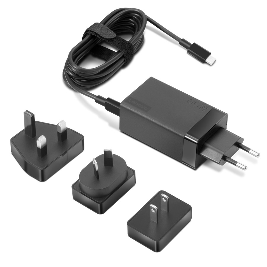 LENOVO 65W USB C TRAVEL ADAPTER -40AW0065WW