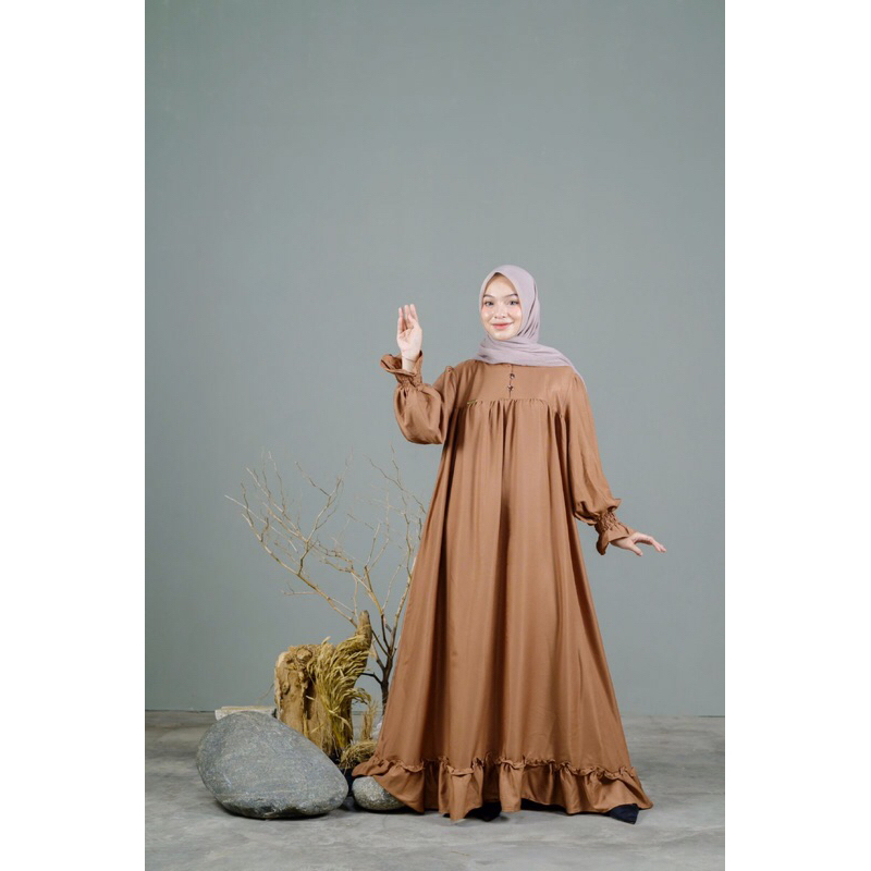 GAMIS BY IYALUNA / gamis wanita muslimah