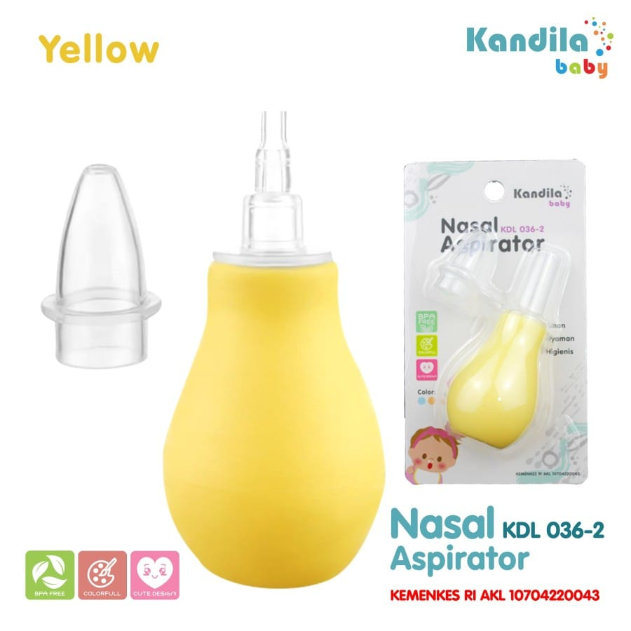 Kandila Baby Nasal Aspirator KDL 036 / KDL 036-2 / Alat Penyedot Ingus