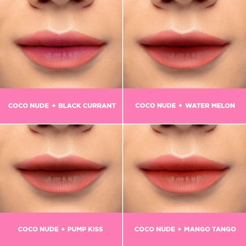 PINKBERRY Lip Gelato | Lip Cream Velvet Staint | Minim Transferproof | Stain