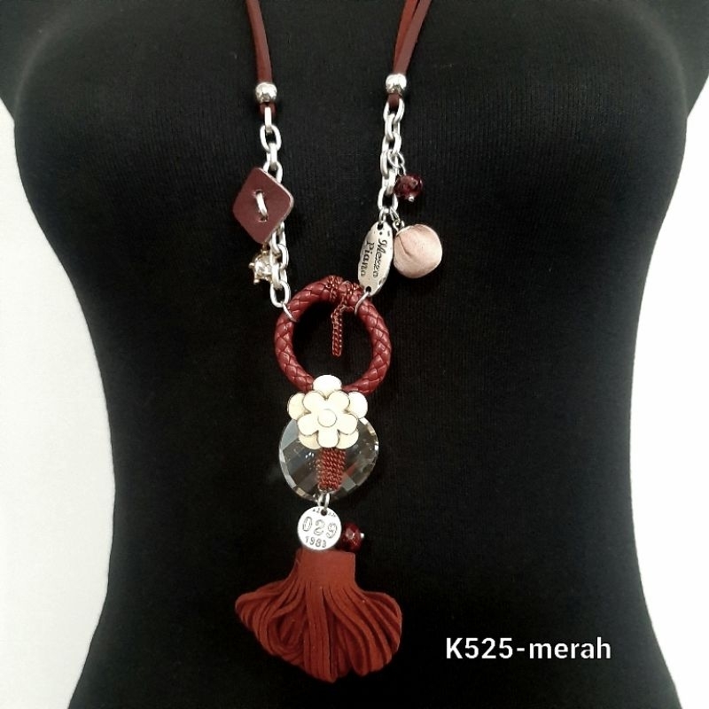kalung fashion hijab gamis pesta kalung wanita