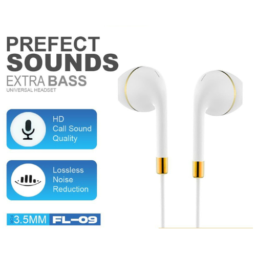 Headset Bass Earphone Headphone FL-09