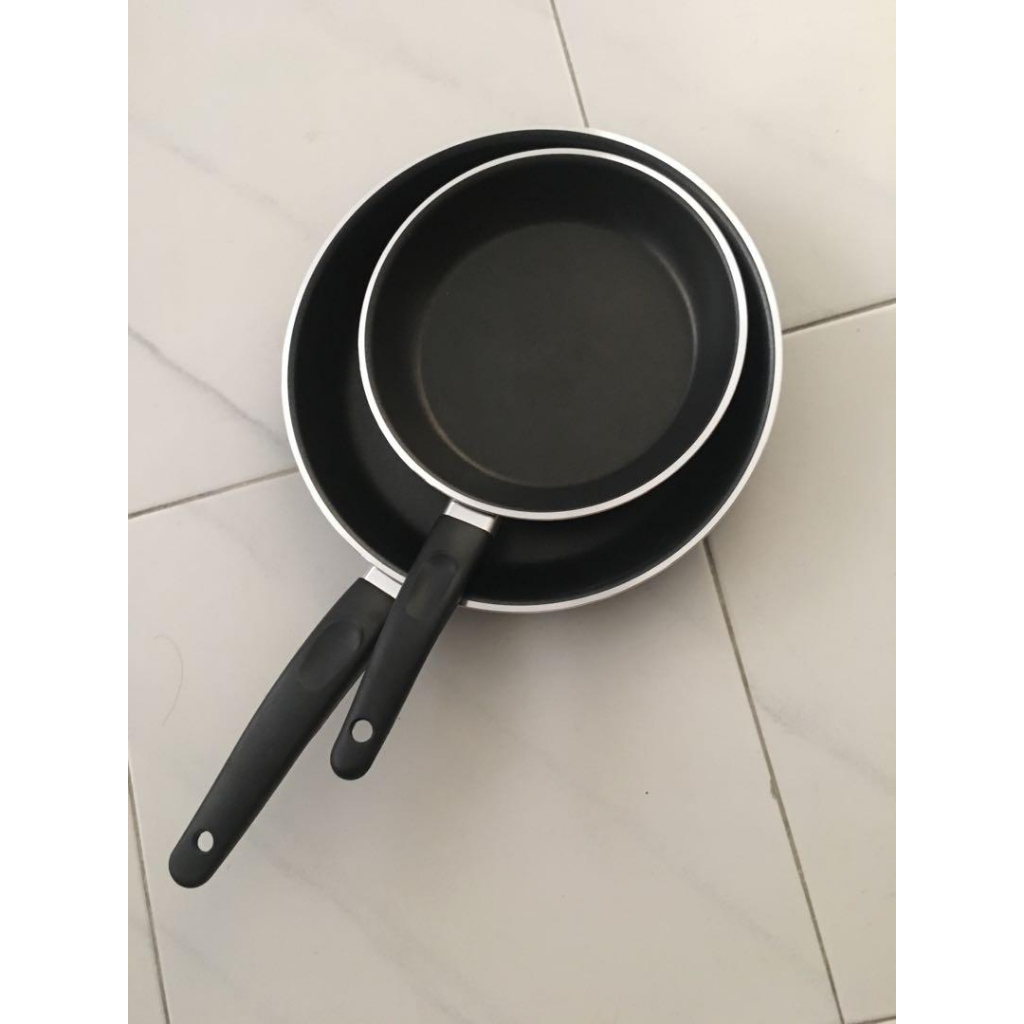 KAVALKAD FRYING PAN / TEFLON WAJAN PENGGORENGAN ISI 2 - LIVIN