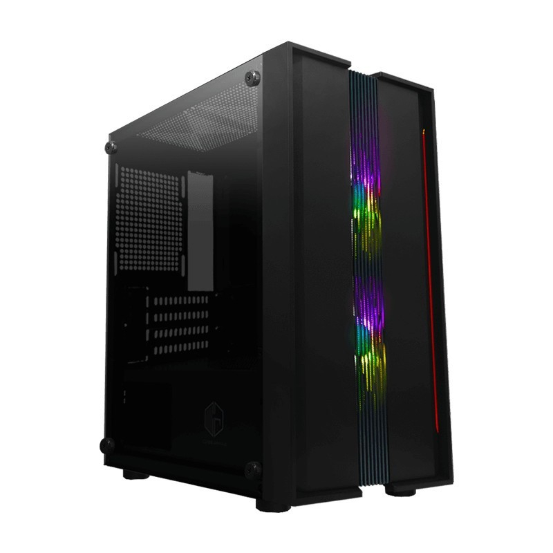 Casing CUBE GAMING STUTT - mATX - TEMPERED GLASS Gaming Case