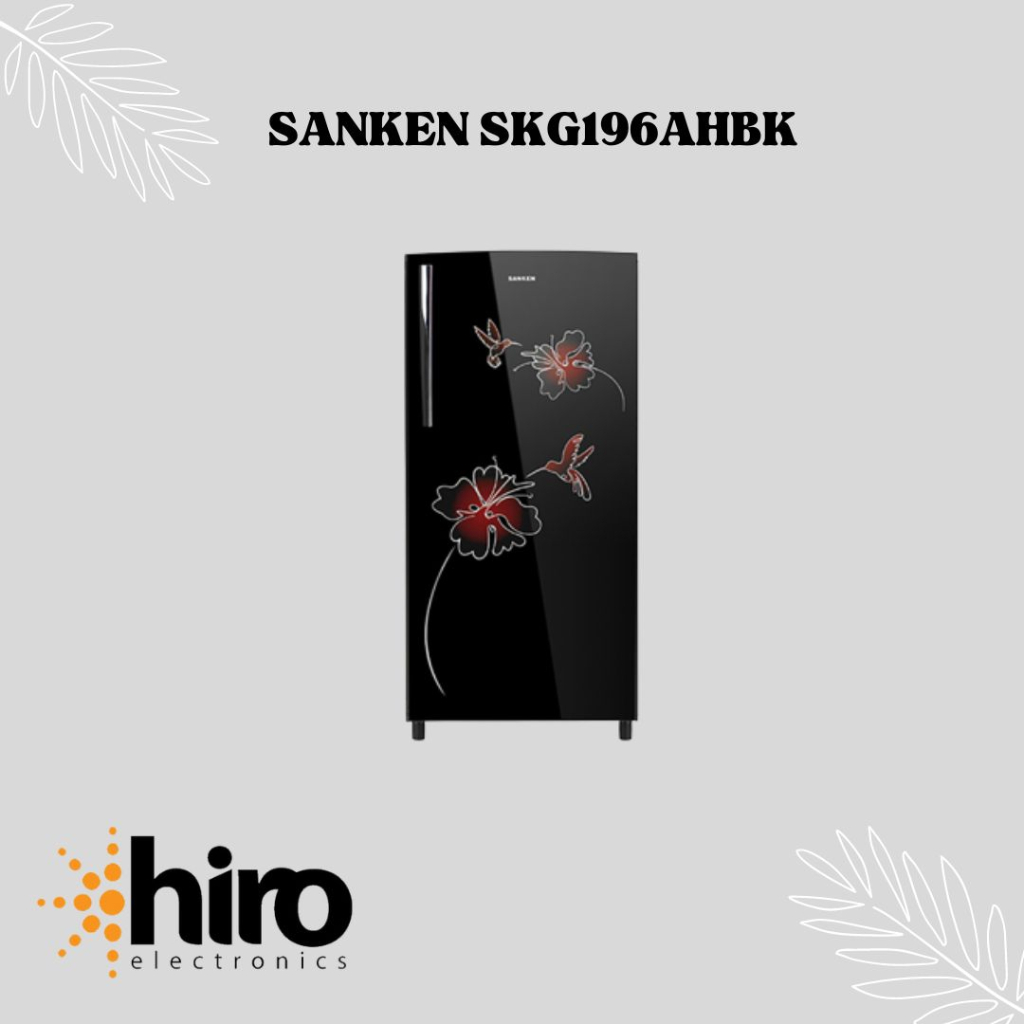 KULKAS 1PINTU SANKEN SKG196AHBK(KHUSUS WILAYAH MAGELANG&SEKITARNYA)