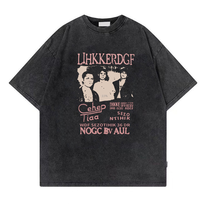 RDGF kemeja leher bulat kaos murah kaos cowok keren kaos hitam  kaos cowok keren PRIA &amp; WANITA (UNISEX)