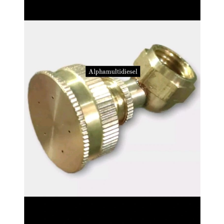 SPUYER/NOZZLE KUNINGAN UNTUK MESIN SPRAYER SEMPROT